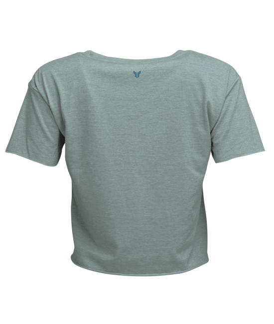 Thor Corp Damen Crop Top grün L Abbildung 2