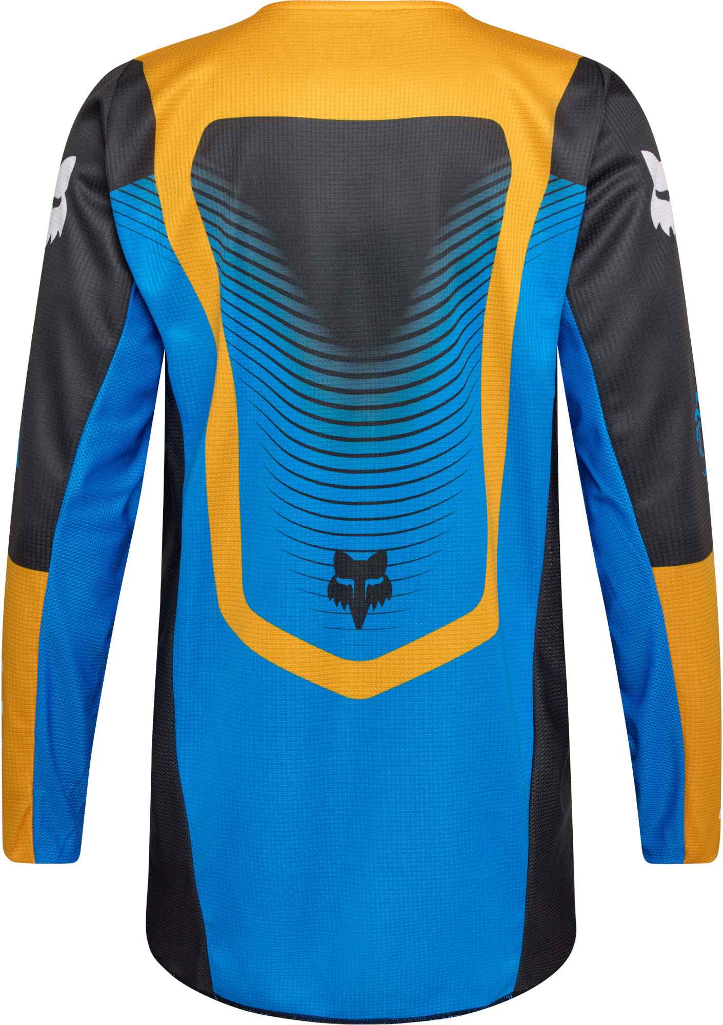 FOX 180 Collect Motocross trøje blå/gul M Figur 2