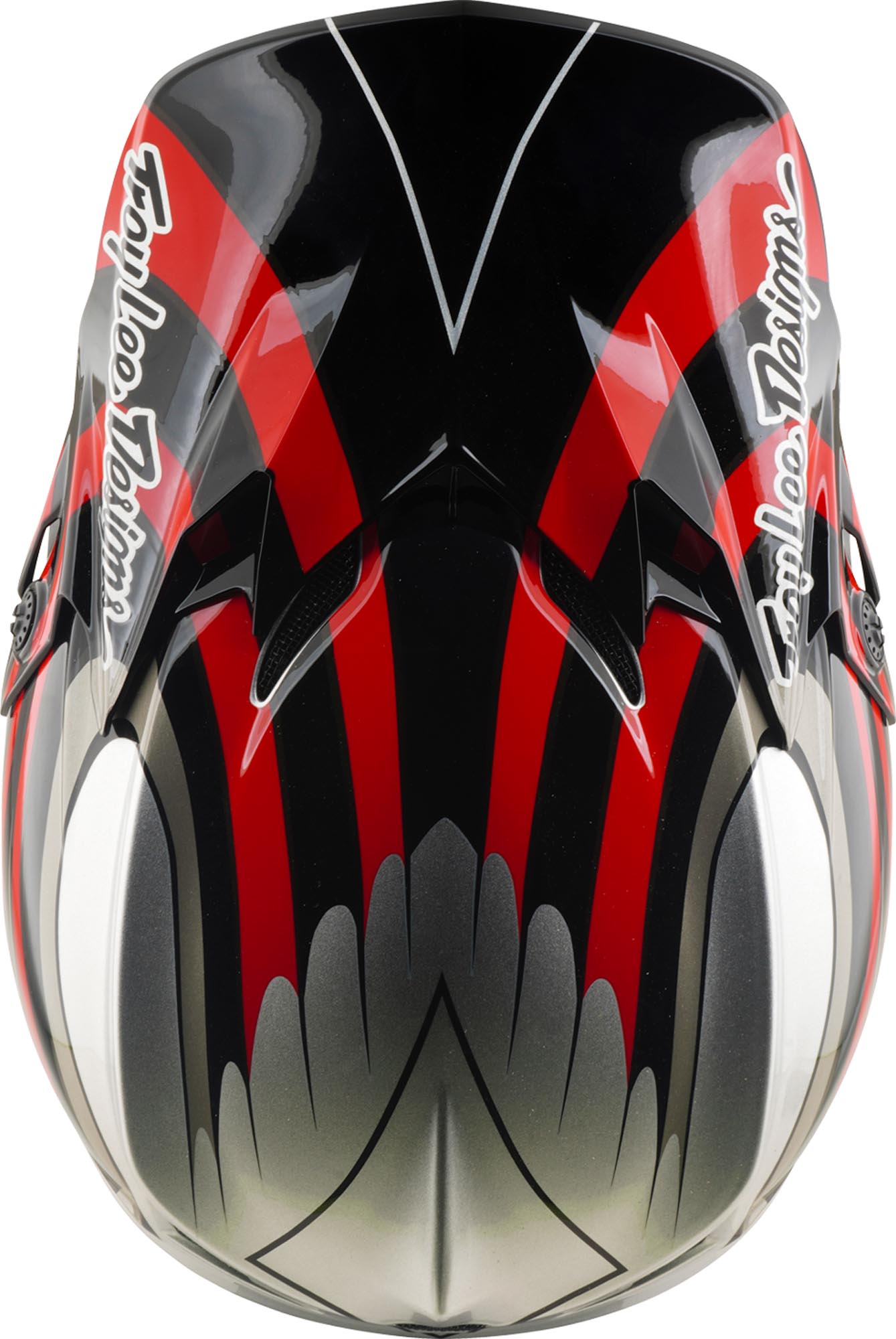 Troy Lee Designs GP Pro MIPS Pulse モトクロスヘルメット 赤 S(55/56) 図8