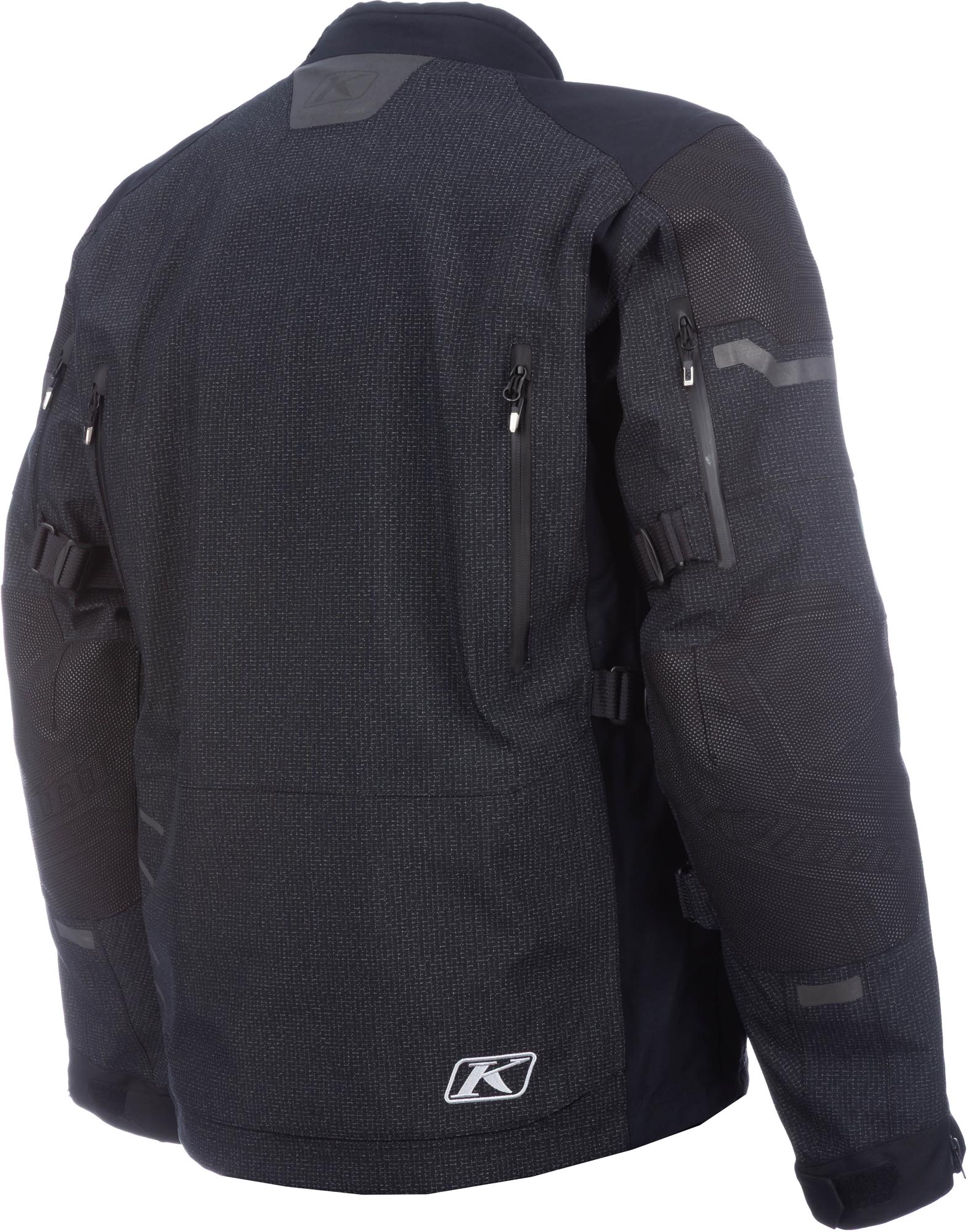 Klim Badlands Pro A3 Rogue Gore-Tex Motorcycle Textile Jacket black 3XL Figure 2