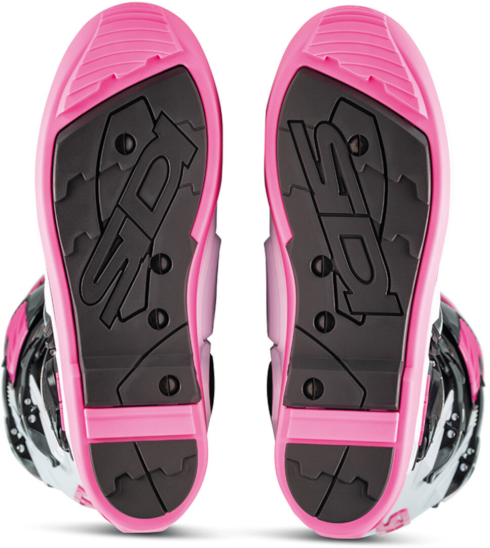 Sidi Crossfire 3 SRS Bottes Motocross noir/blanc/rose 44 Figure 6