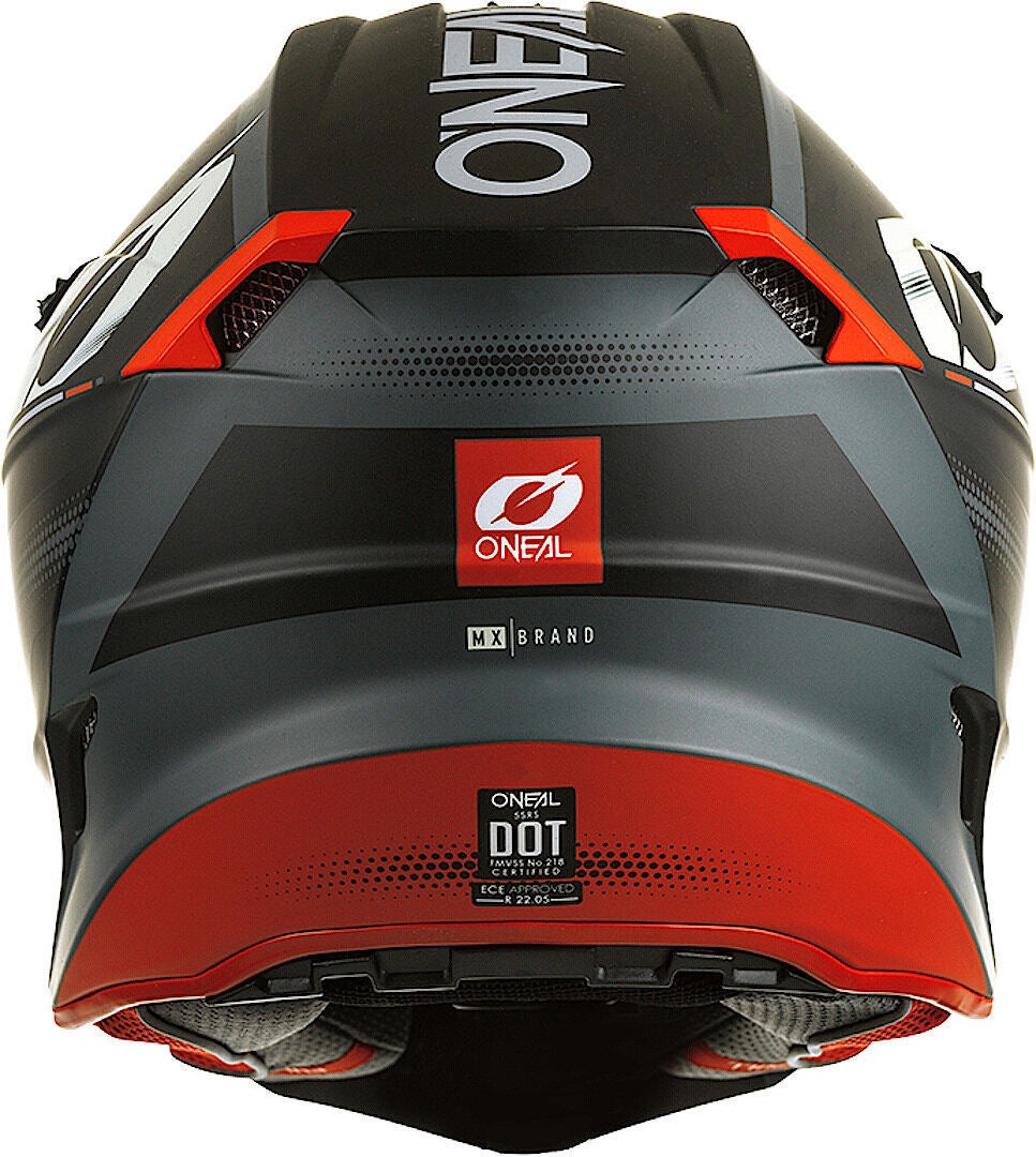 Oneal 5Series Haze V.22 Casco motocross nero/rosso L (59/60) Figura 4