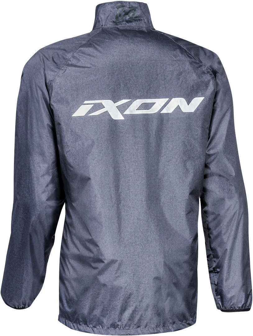 Ixon Stripe Capa de chuva Cinza/azul 3XL Figura 2