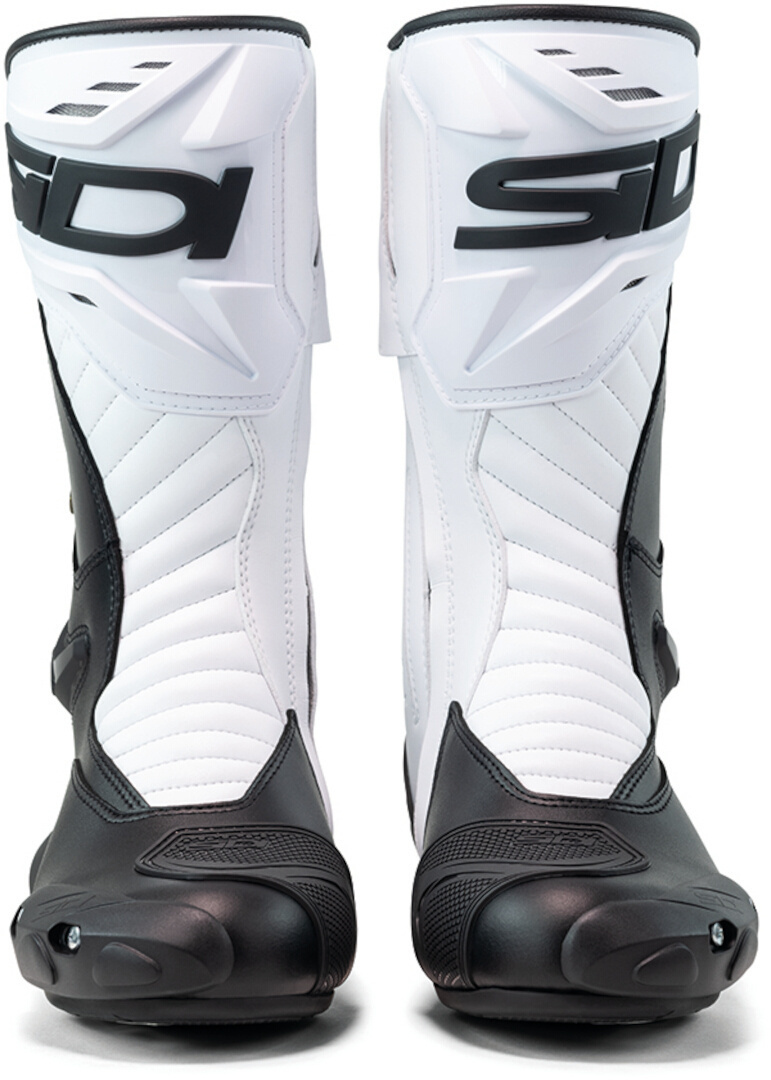 Sidi Performer Gore-Tex waterproof Motorcycle Boots black/white 50 Figure 3