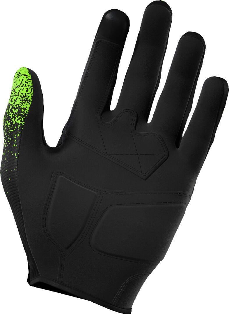 Shot Drift Edge Motocross handsker sort/grøn 10 Figur 2