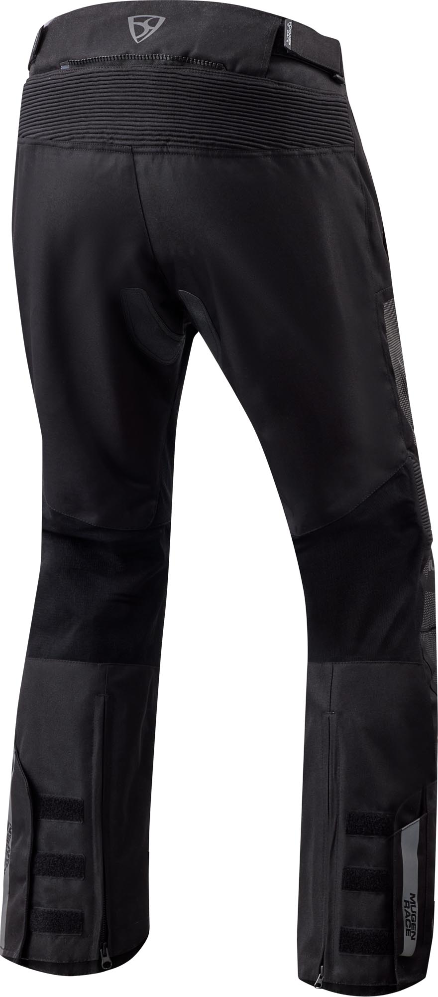 MUGENRACE Meshke wasserdichte Motorrad Textilhose schwarz XL Abbildung 2