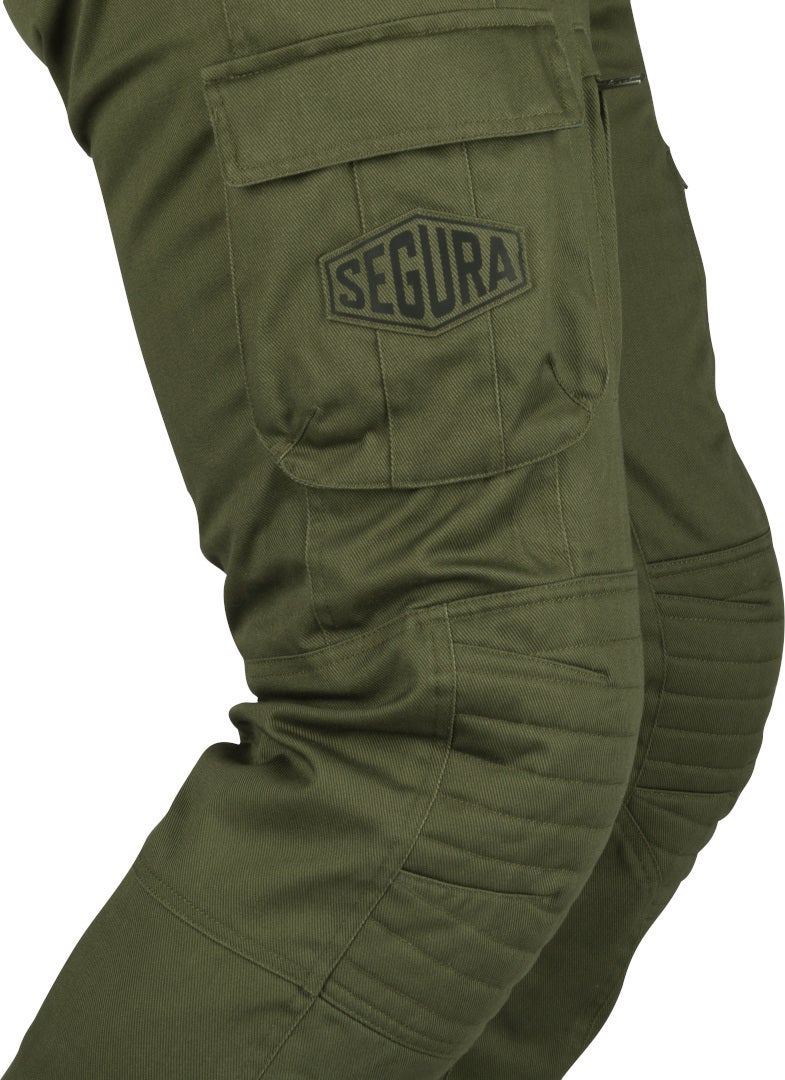 Segura Bora Motorcycle Textile Pants Khaki XXL Figure 2