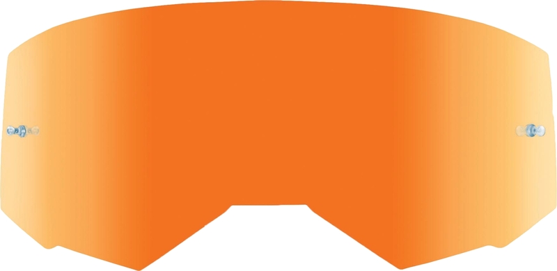 FLY Racing Youth Goggle Ersättningslins med Post - Orange Figur 2