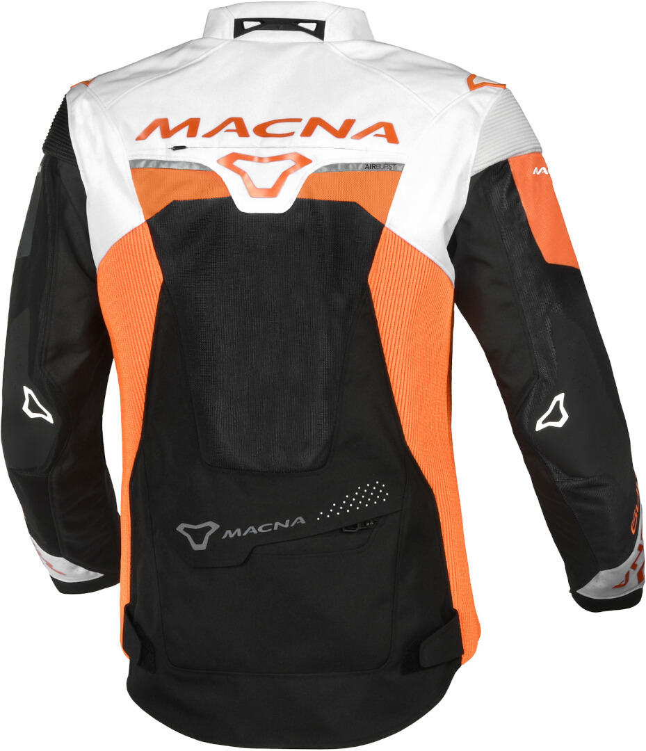 Macna Sigil Motorcycle Textile Jacket black/orange M Figure 2