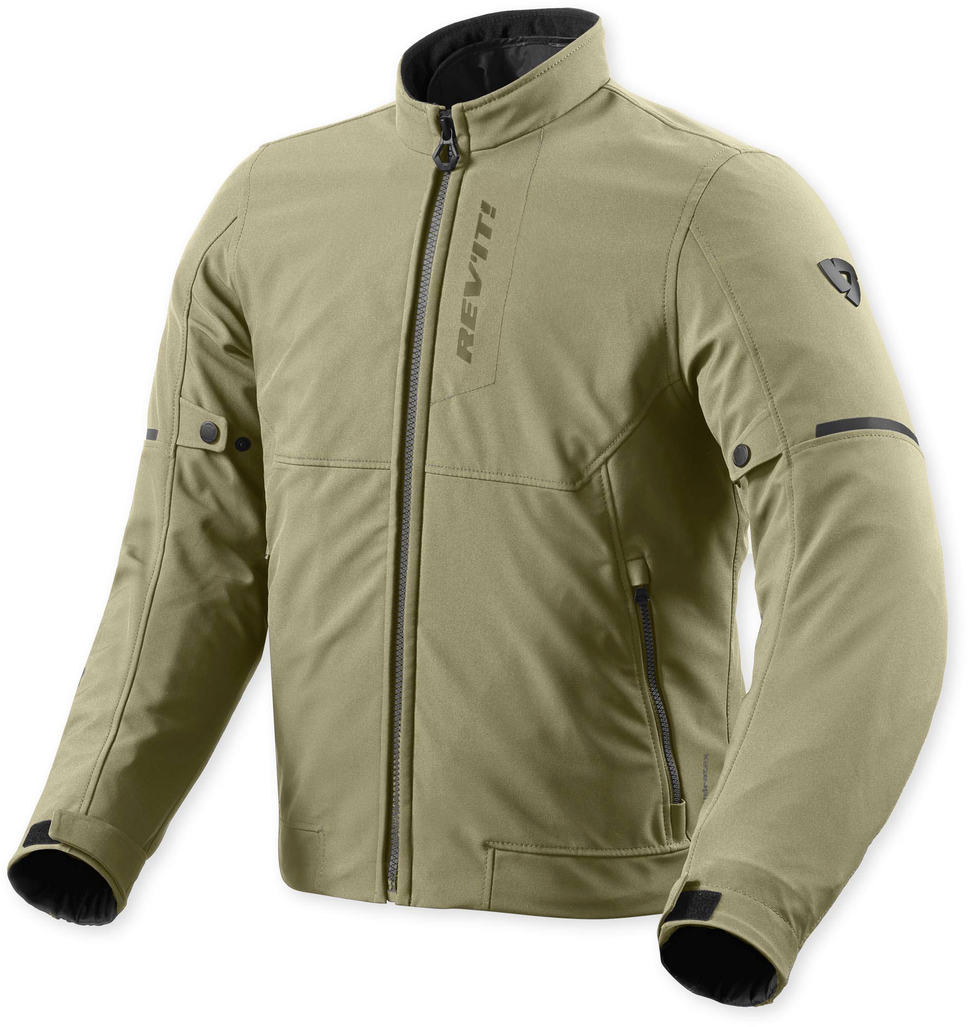 Revit Shade 2 H2O Veste textile de moto imperméable Vert L Figure 1