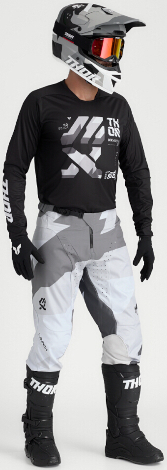 Thor Launchmode Brave Motocross Jersey M Abbildung 5