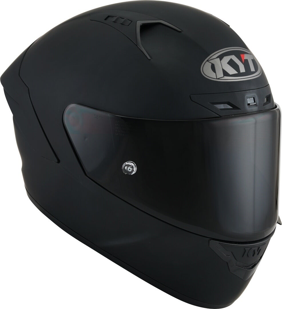KYT NZ Race Plain Casque Noir mat S (55/56) Figure 4