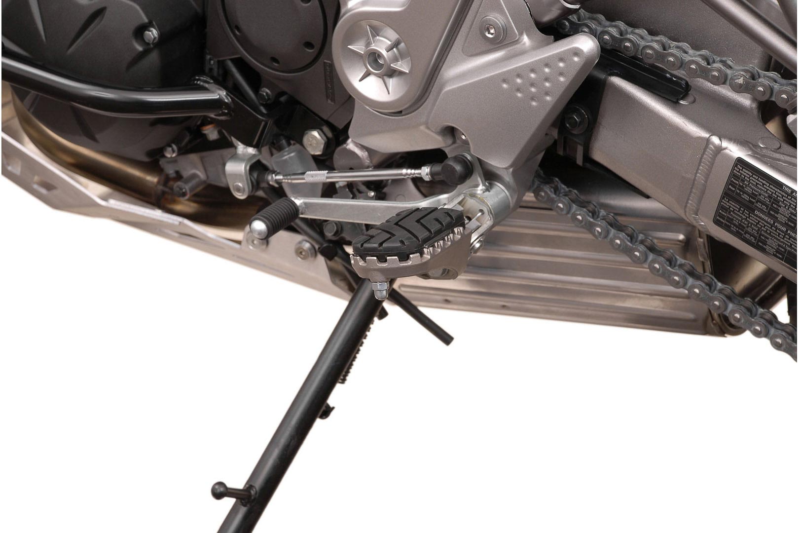 Kit de sprijin pentru picioare SW-Motech ION - Kawasaki Versys 650 / ZRX1200 / Z1000 / Z900RS. Figura 3
