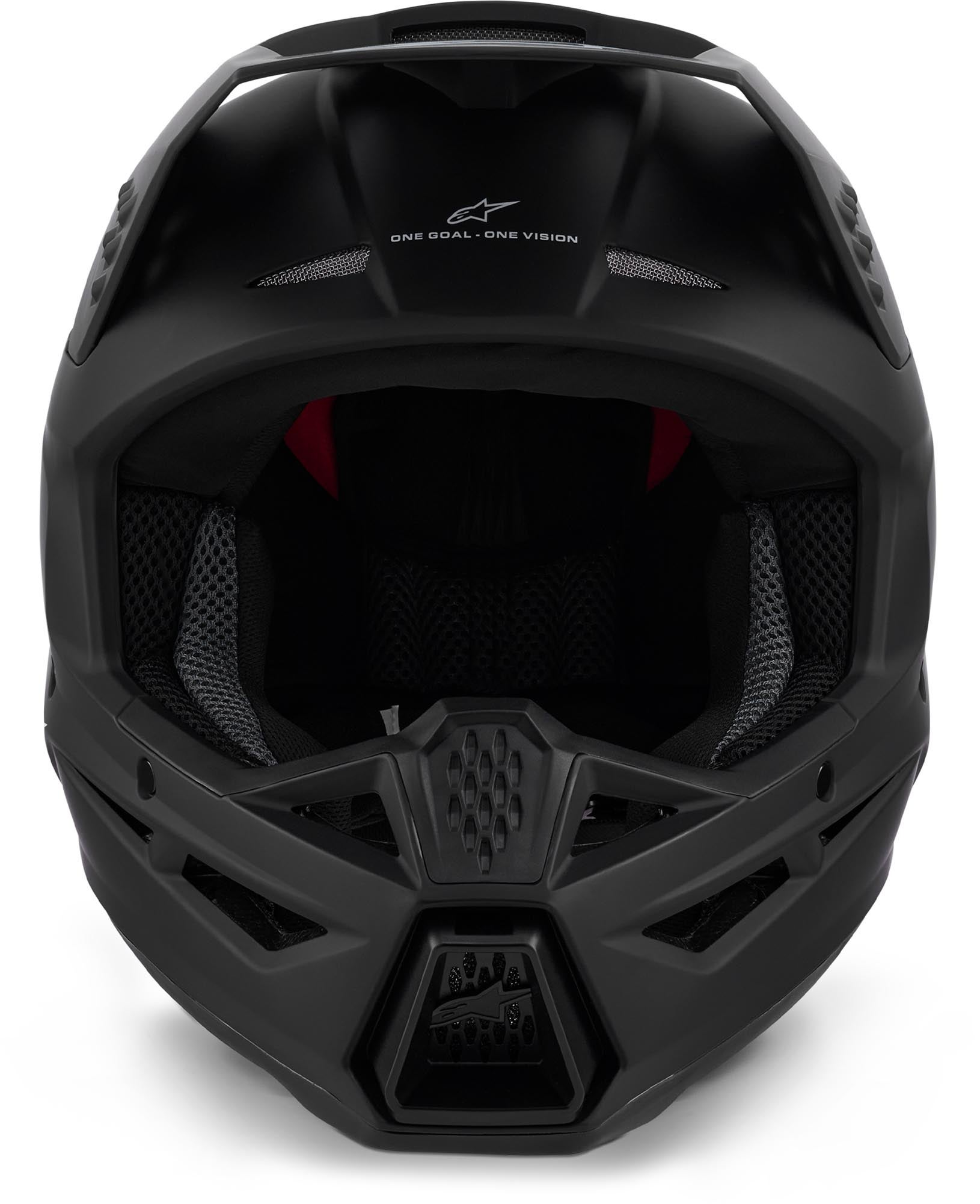 Alpinestars S-M3 Casco da motocross nero opaco M (57/58) Figura 2