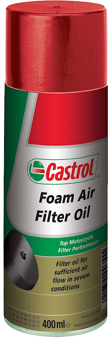 Castrol Spray de ulei pentru filtrul de aer 400ml Figura 1 Castrol Spray de ulei pentru filtrul de aer 400ml Figura 1