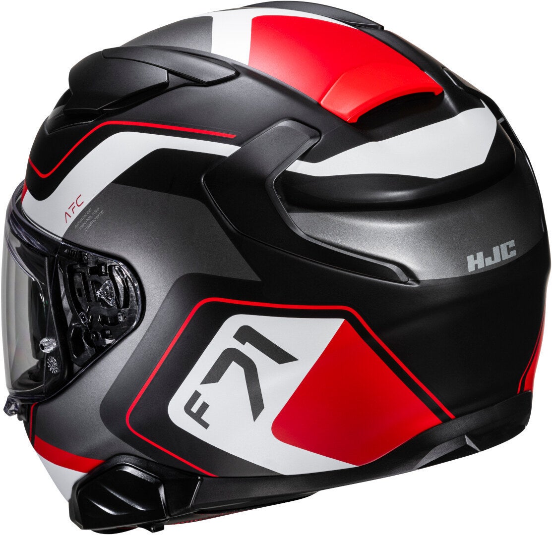 Side view of HJC F71 Arcan Helmet