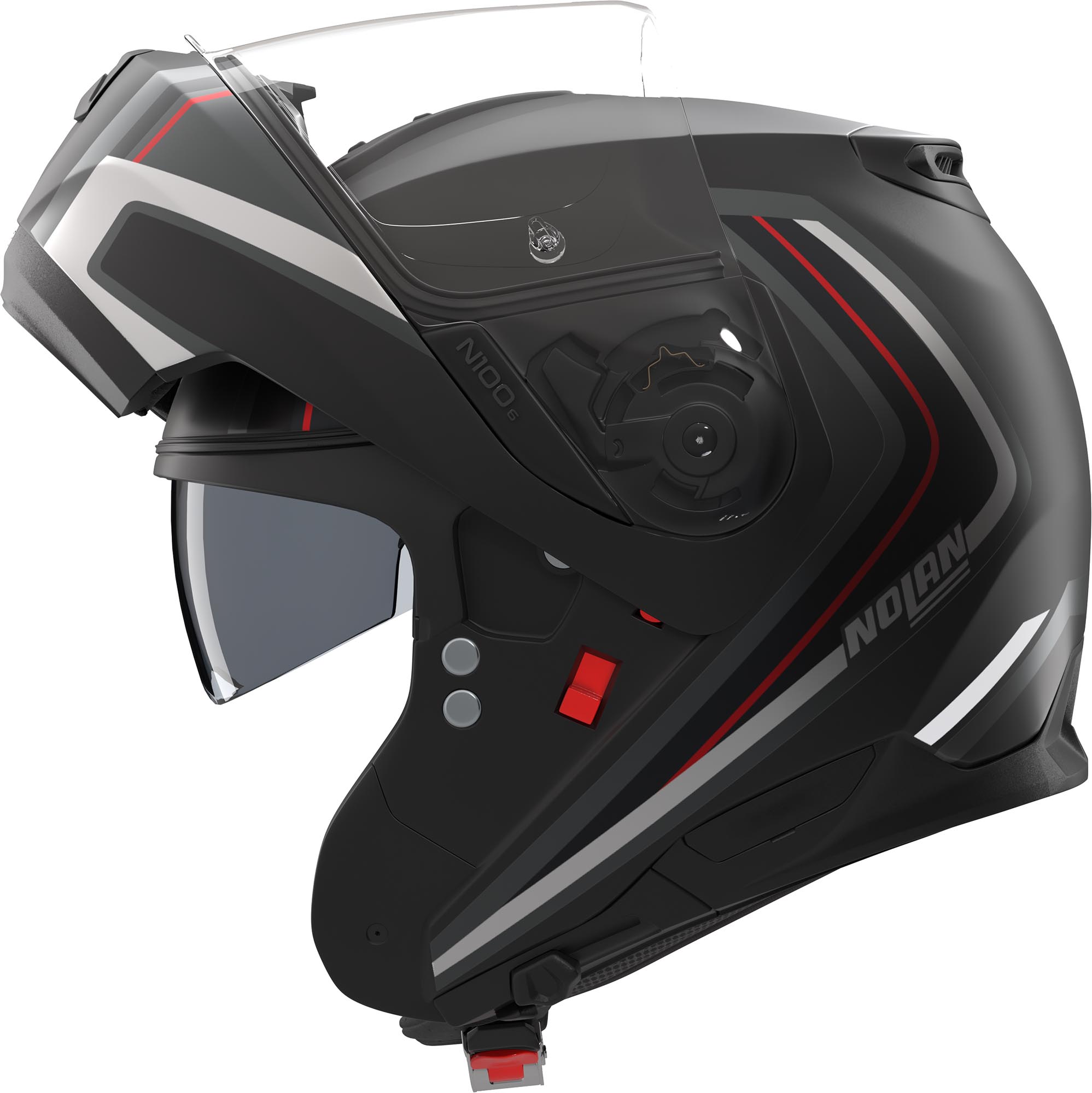 Side view of Nolan N100-6 Radiante Helmet