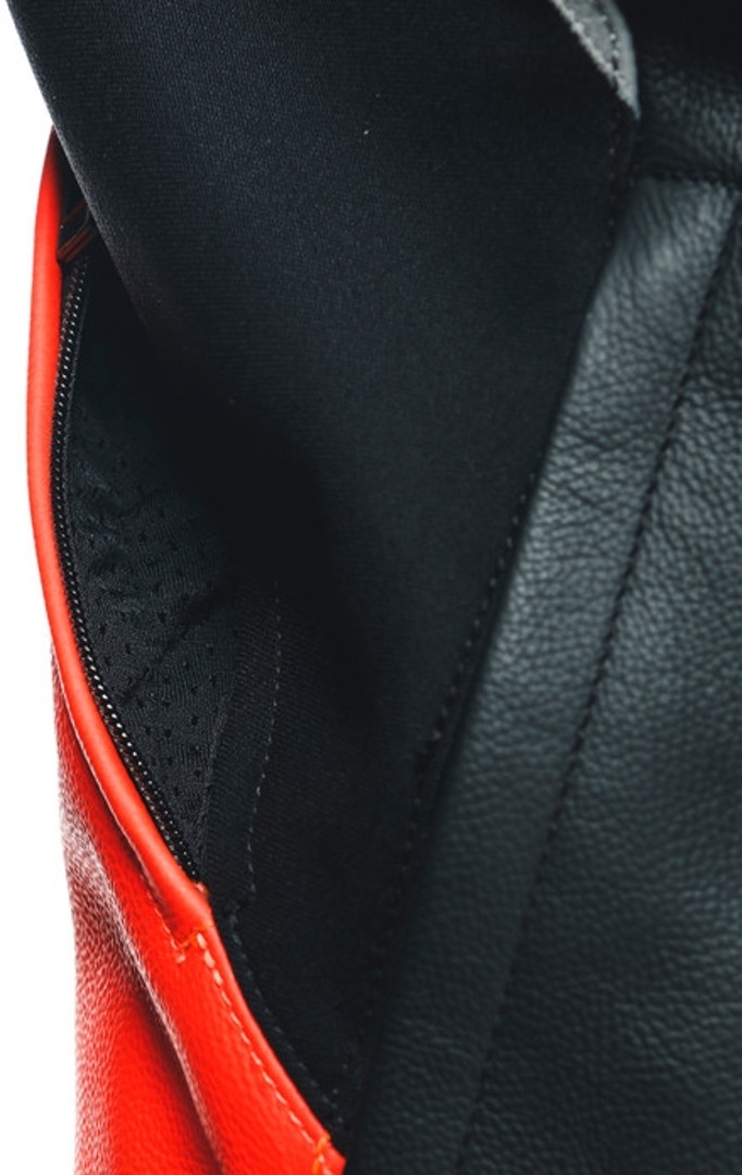 Dainese Racing 4 Motorcycle Leather Jacket black/red 48 Figure 6