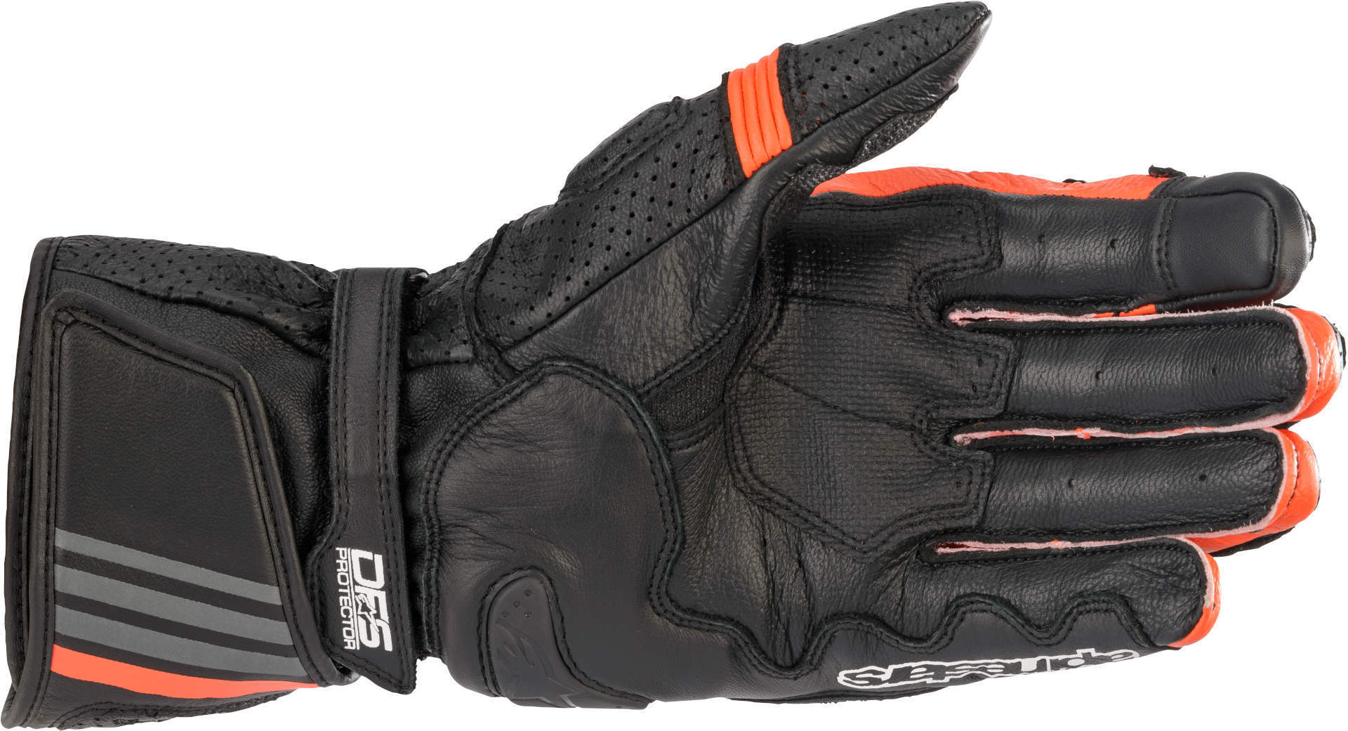 Alpinestars GP Plus R V2 Motorcykel handsker sort/rød M Figur 2