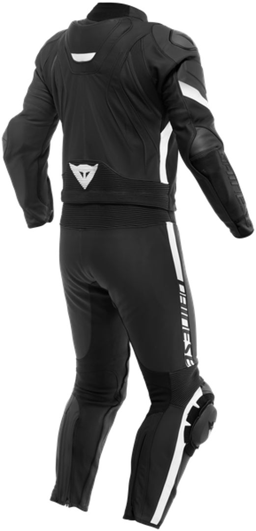 Dainese Avro 4 2-delt motorcykel læderdragt Sort/hvid 110 Figur 11
