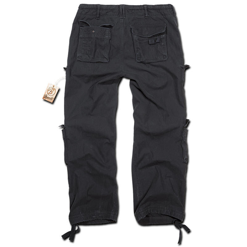 Brandit Pure Vintage Pants black M Figure 2
