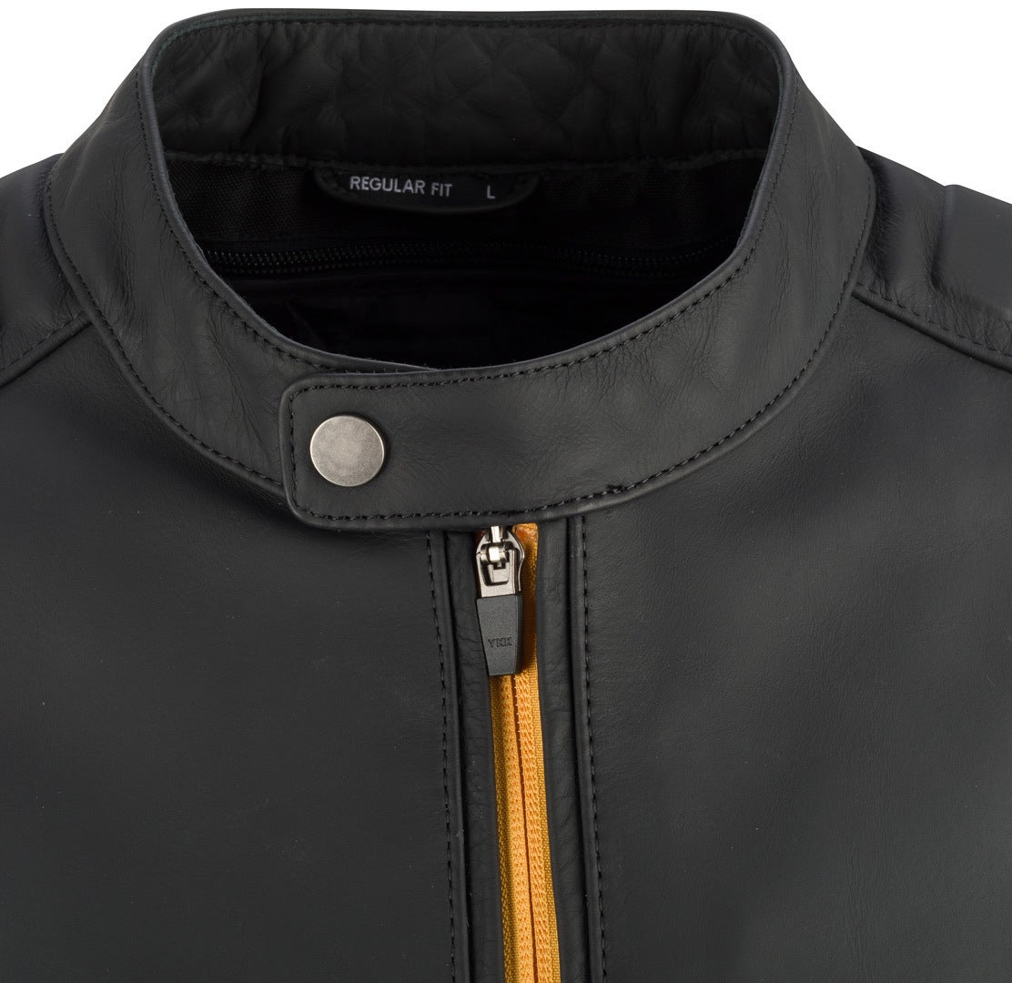 Side view of Segura Phil Motorcycle Leather Jacket