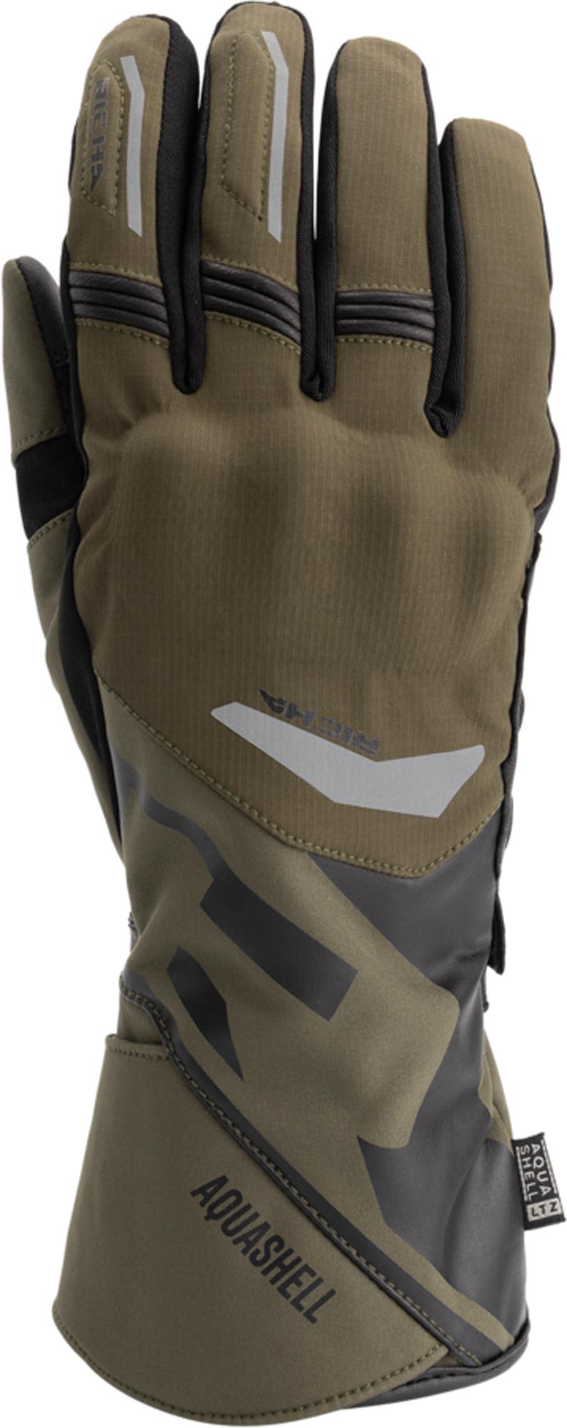 Richa Eternity Gants de moto imperméables Vert XL Figure 1