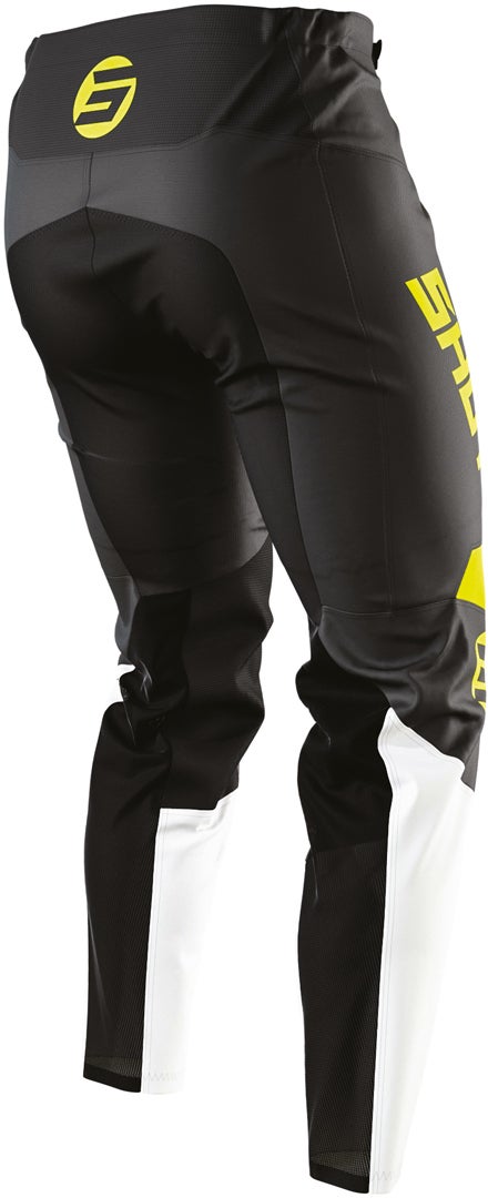 Shot Devo Storm Bambini Pantaloni Motocross nero/giallo 6/7 Figura 2
