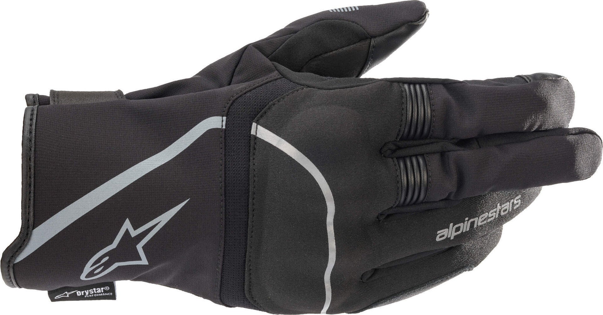 Alpinestars Syncro V2 Drystar Motorcykel Handsker sort/grå L Figur 1