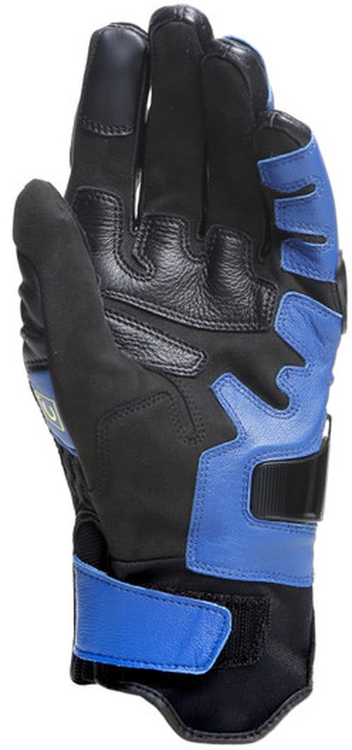 Dainese Carbon 4 Short Motorcykelhandsker blå/sort S Figur 3
