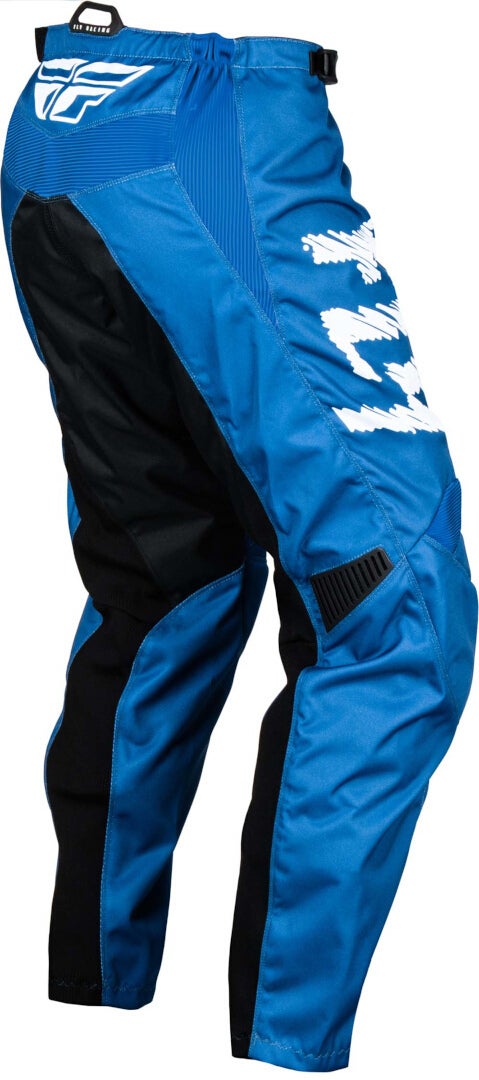 Fly Racing F-16 2024 Pantalons de motocross pour enfants bleu/blanc 26 Figure 3