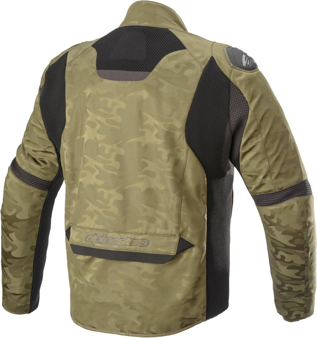Alpinestars T-SP5 Rideknit Camo Motorcycle Textile Jacket camouflage 3XL Figure 2