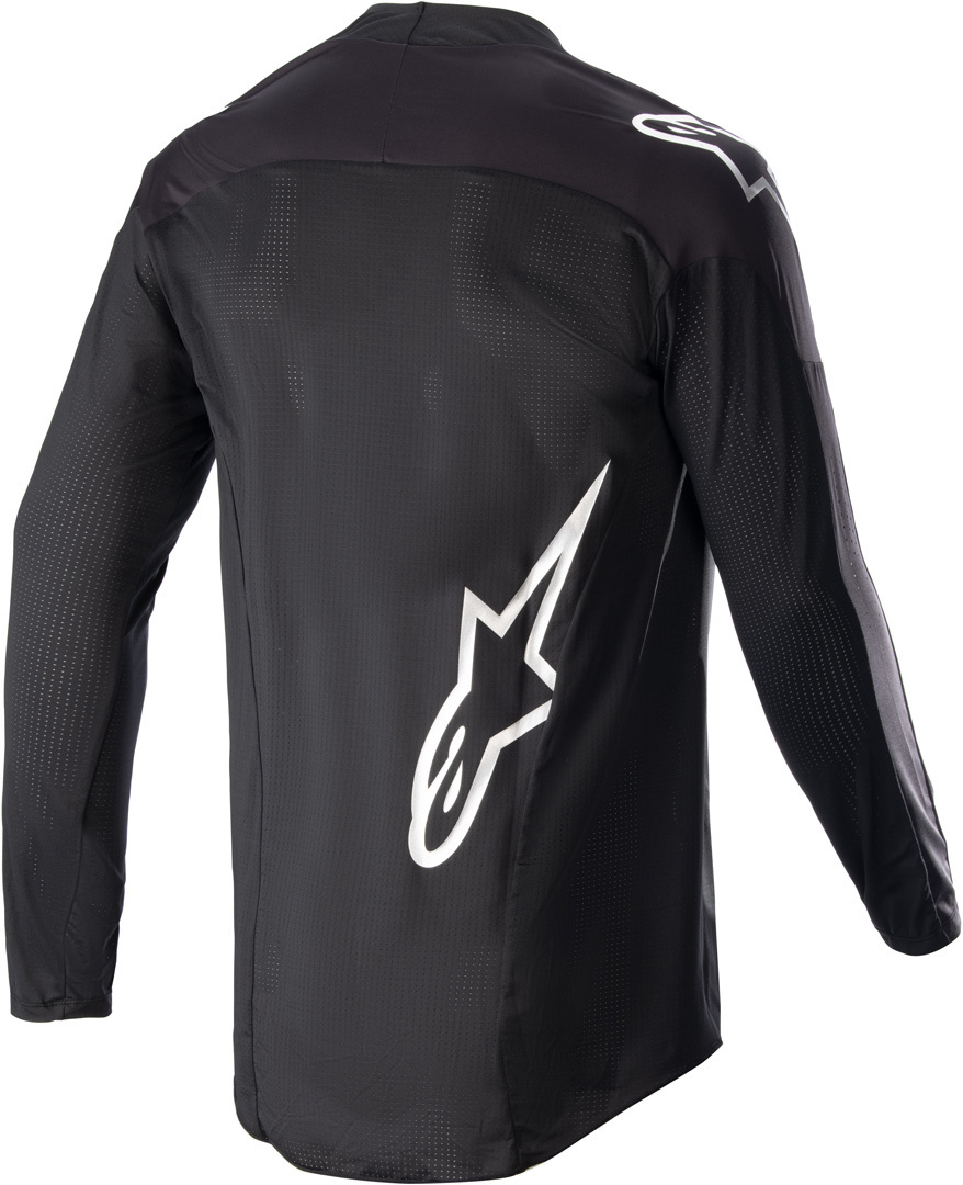 Alpinestars Techstar Arch Motocross Jersey preto M Figura 4