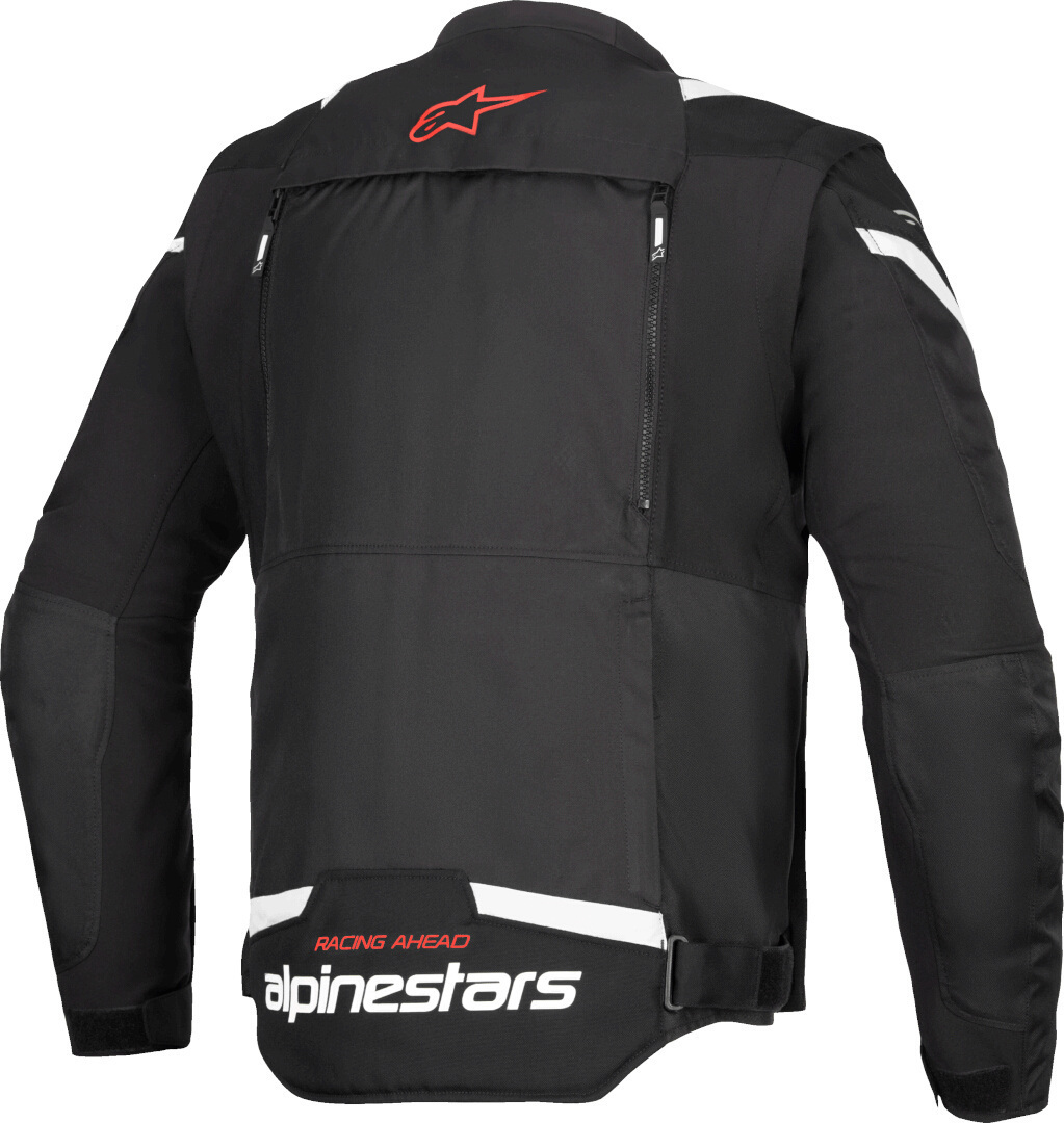Alpinestars T-Stunt Air Jachetă textilă pentru motociclete alb/negru XL Figura 2