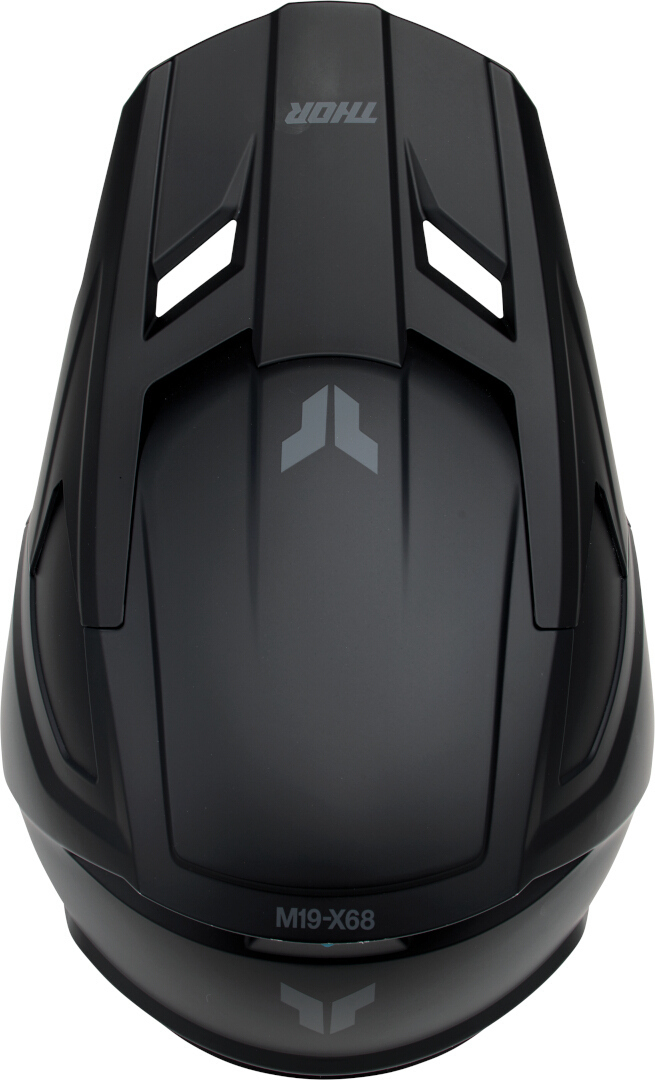 Thor Fleet Blackout Cască de motocross pentru copii Y/S (48/49) Figura 2
