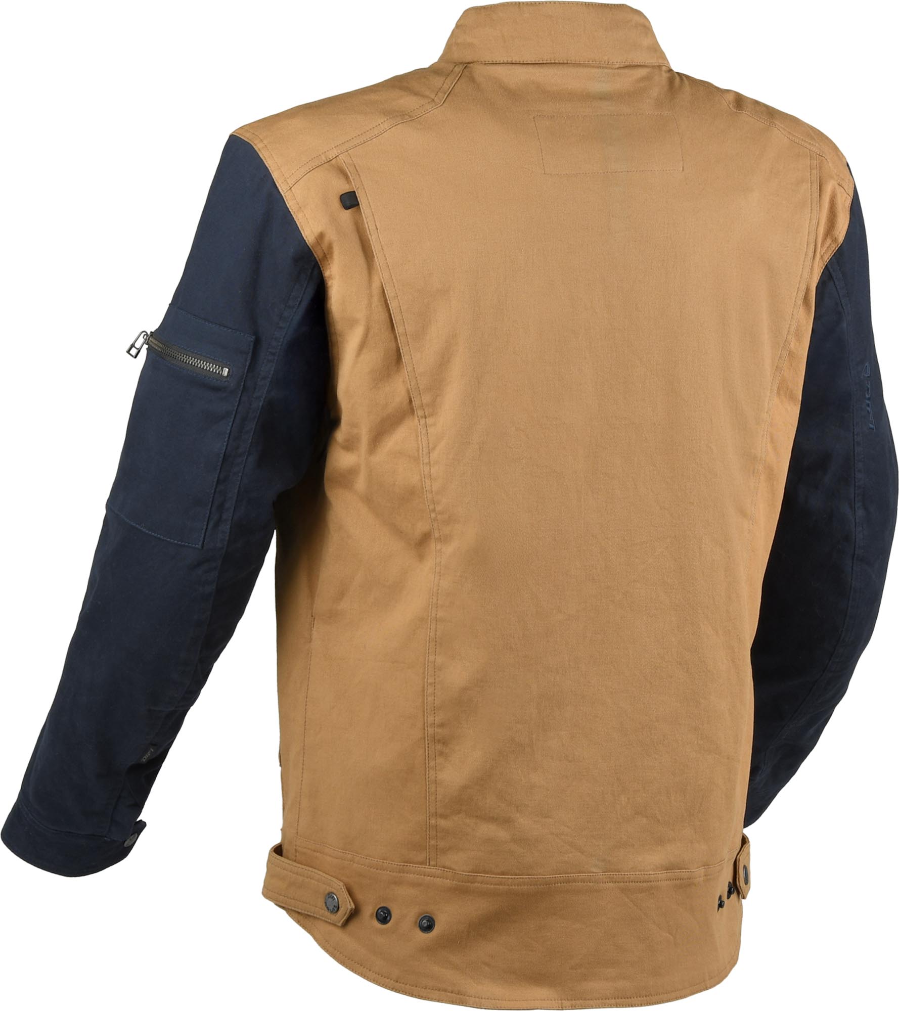 DIFI Hudson Workwear Motorcycle Textile Jacket brown L Figure 2