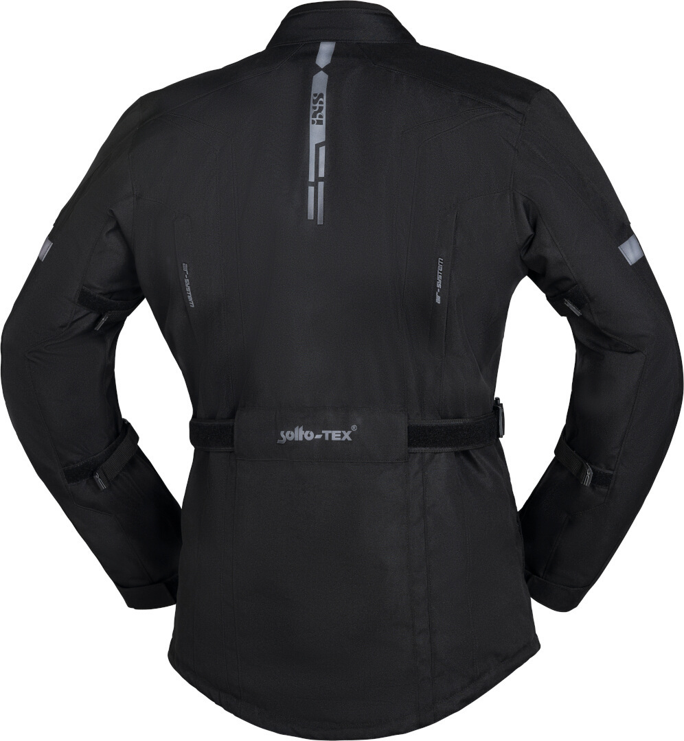 IXS Evans-ST 2.0 Motorrad Textiljacke schwarz 4XL Abbildung 2