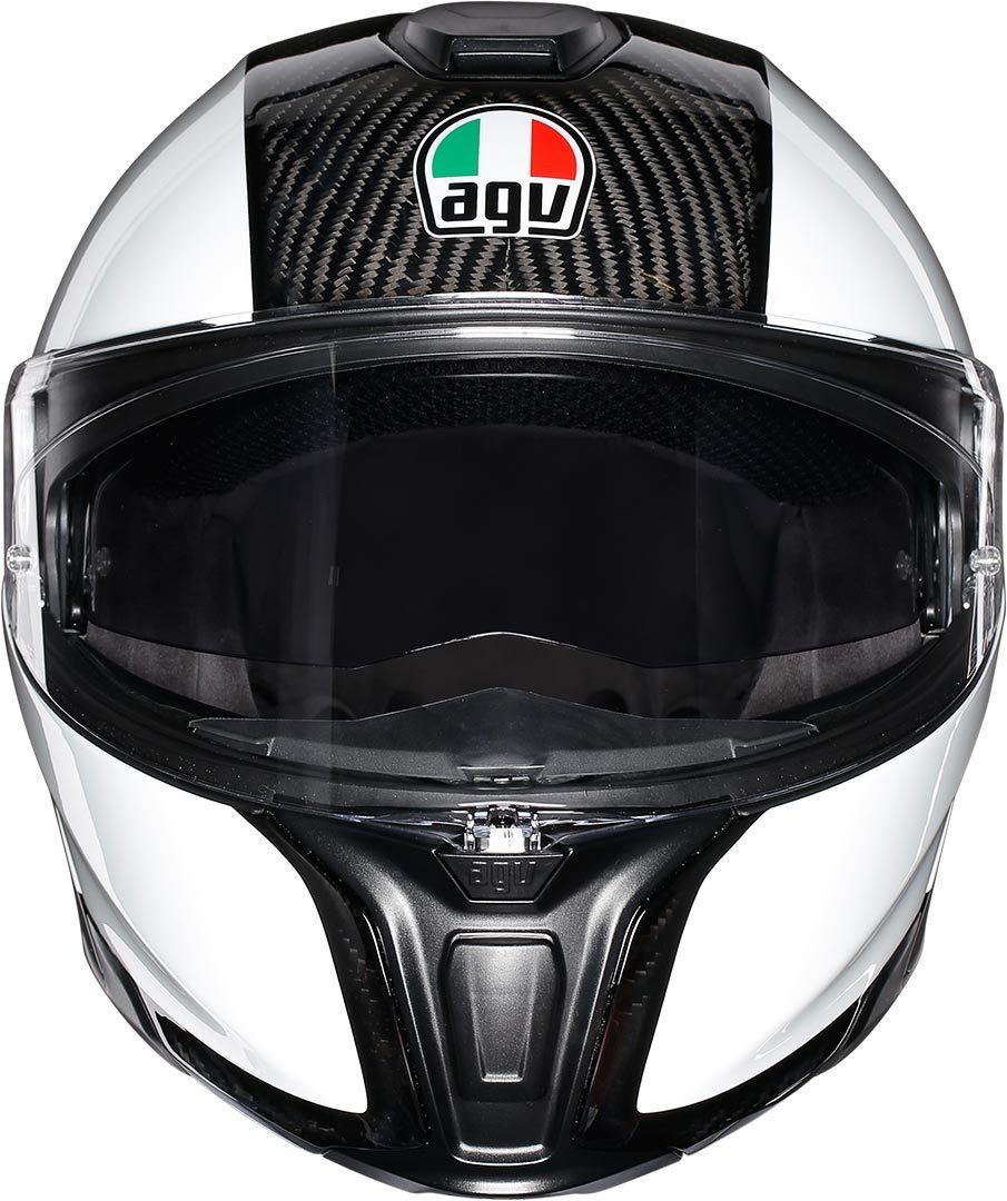 AGV Sportmodular Carbon Helmet White M (57/58) Figure 2