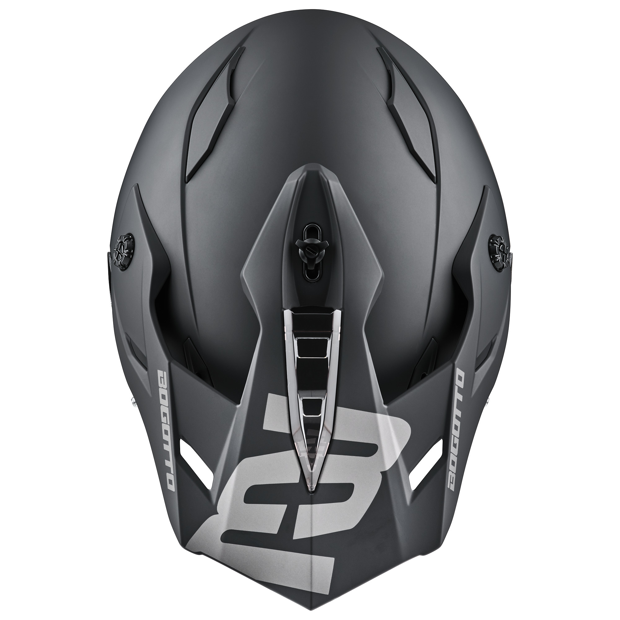 Bogotto H331 Enduro sisak Black Matt S (55/56) 7. ábra