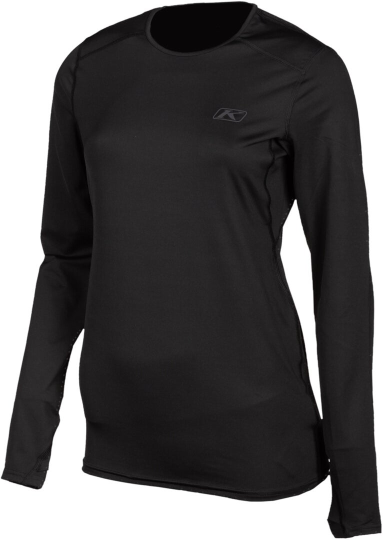 Klim Solstice 1.0 2023 Dames Functioneel Shirt Zwart M Figuur 1