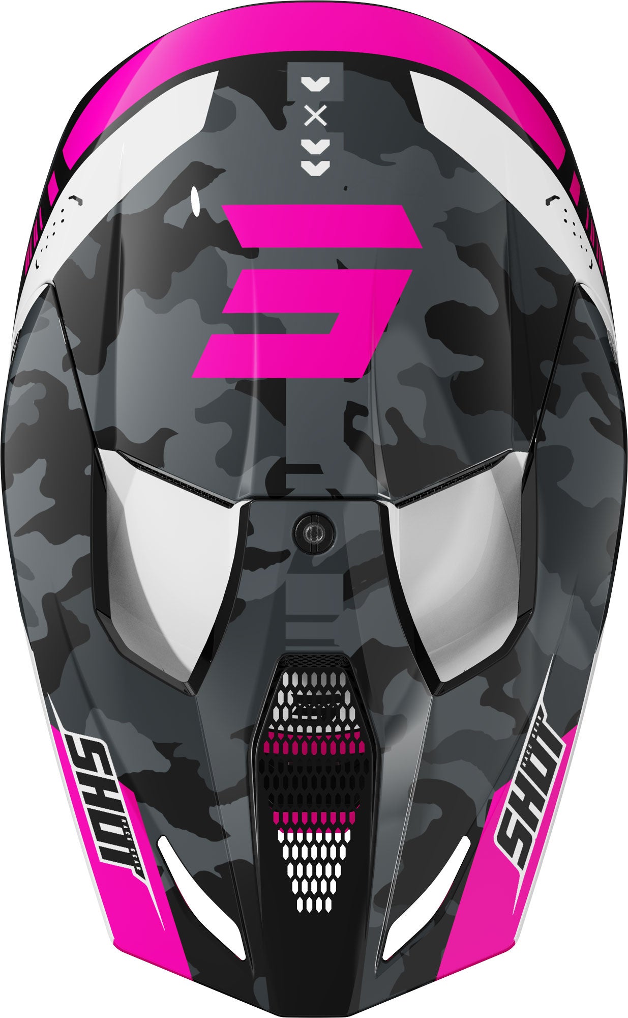 Shot Furious Flash Mips Casco de motocross rosa L (59/60) Figura 2