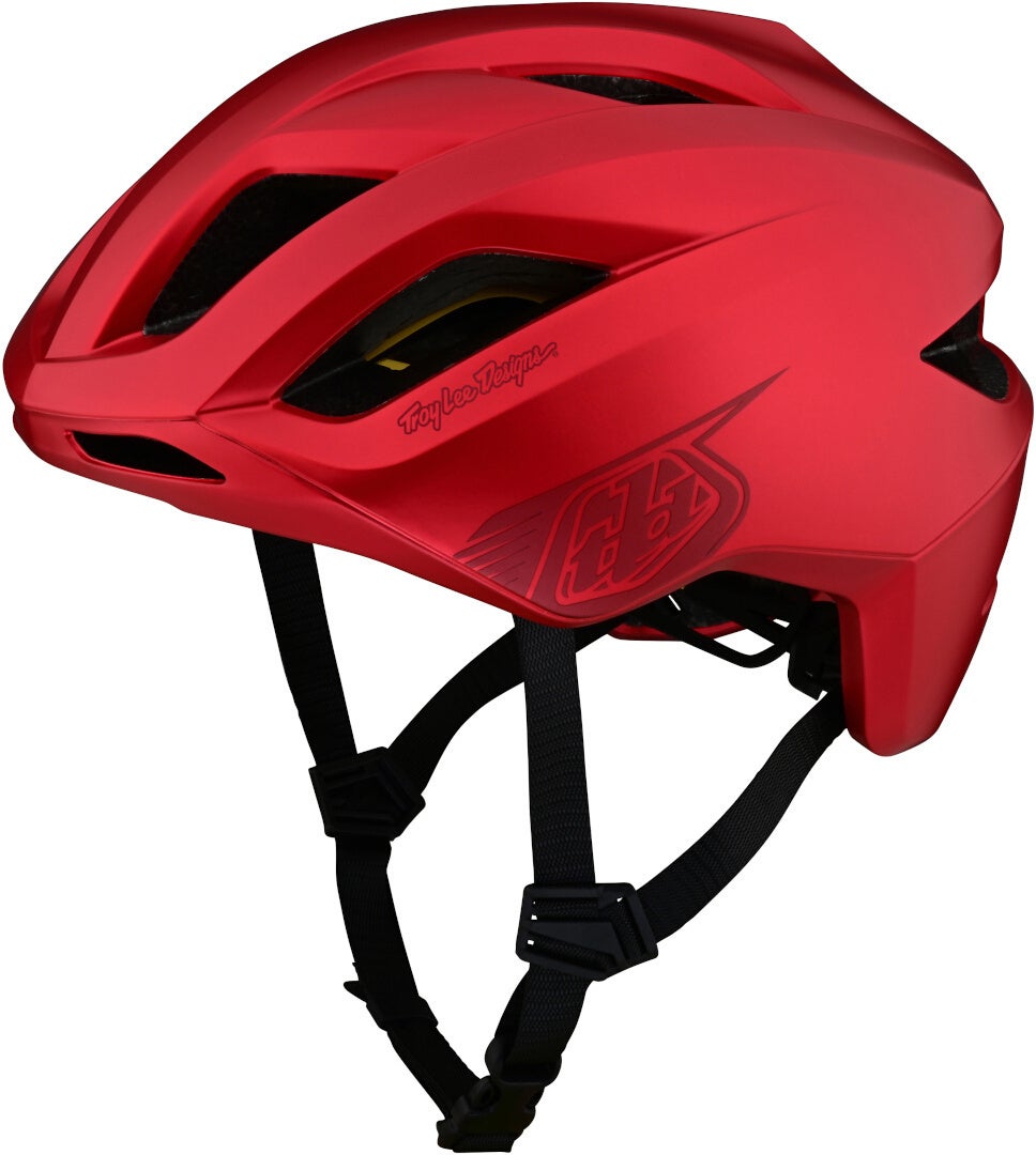 Troy Lee Designs Grail MIPS Badge Casco da bicicletta rosso XL-XXL (60/63) Figura 3