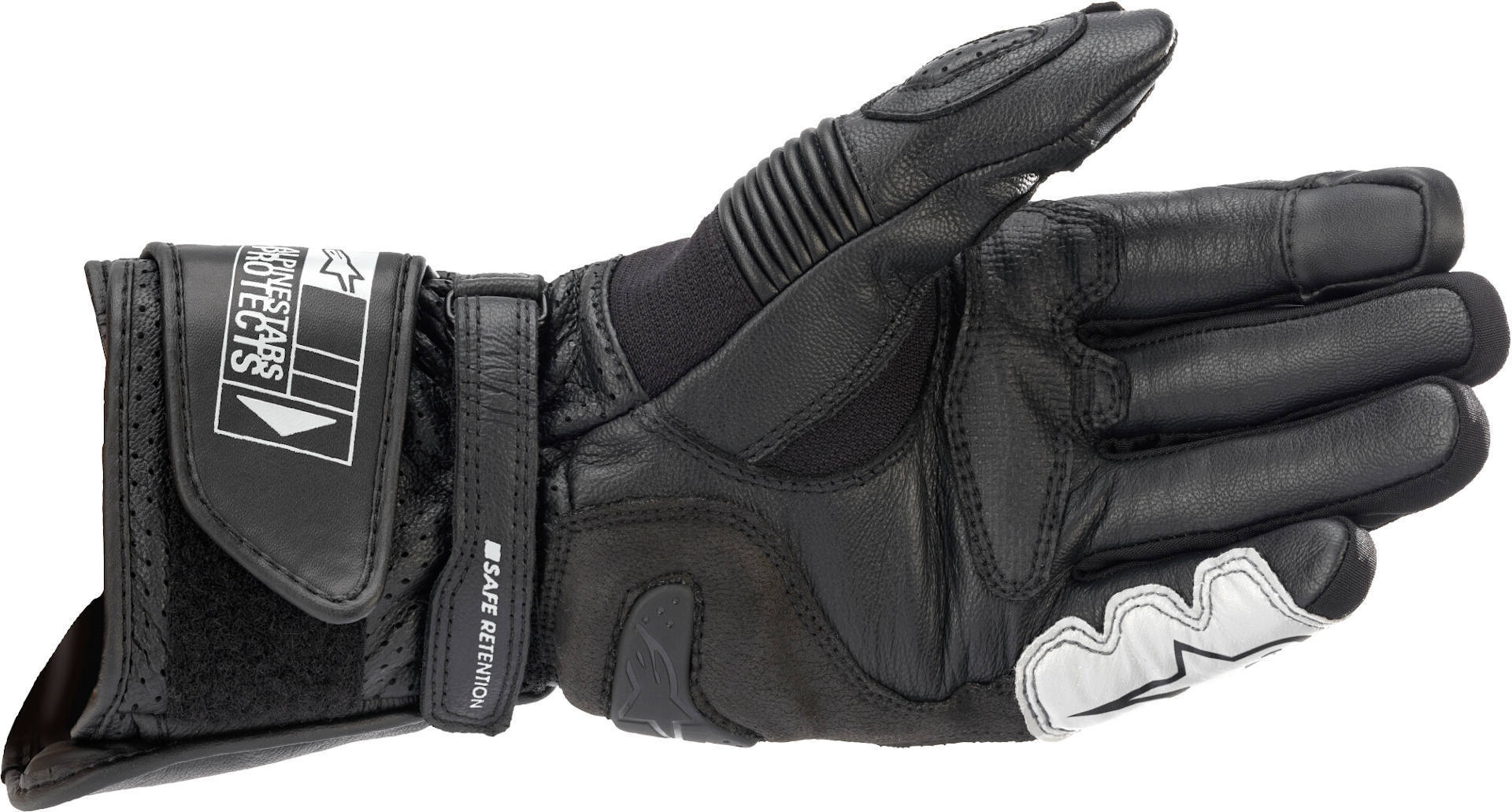 Alpinestars SP-2 V3 Motorcykel Handsker Sort/hvid L Figur 2