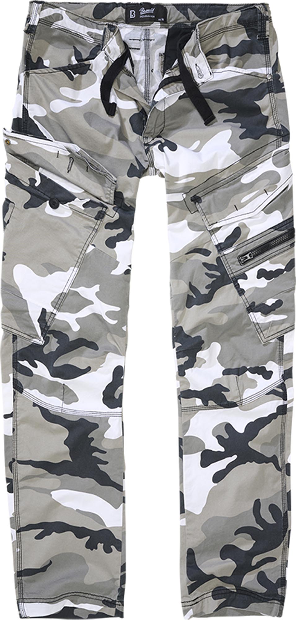 Brandit Adven Slim Fit Pants urban S Figure 1