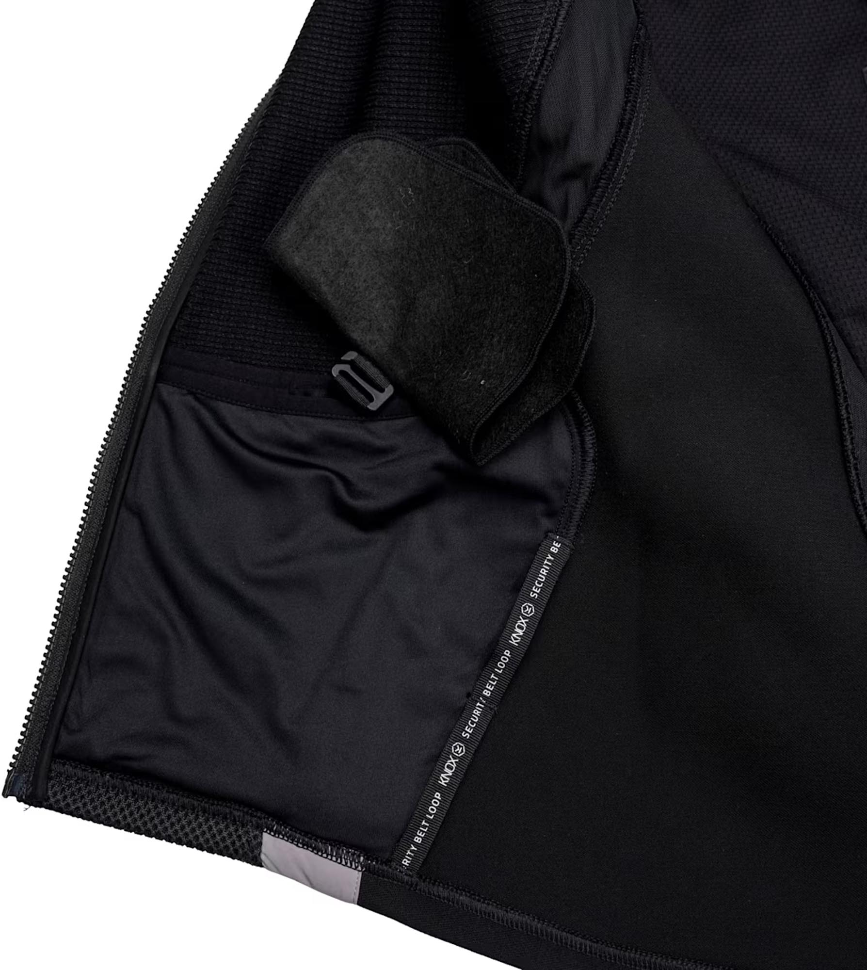 Knox Urbane Pro Move Veste textile moto pour dames noir XL Figure 11