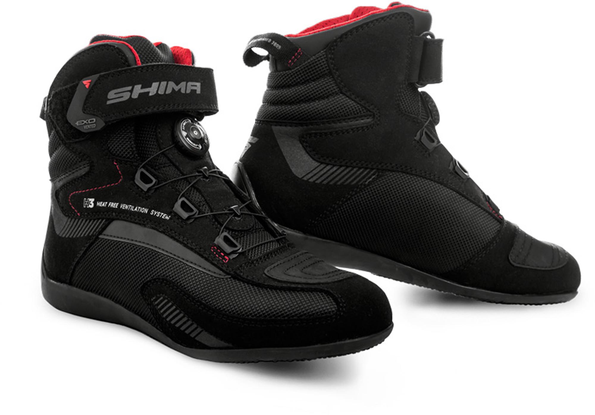 SHIMA Exo Vented Botas de motocicleta femininas Artigo principal Figura 1