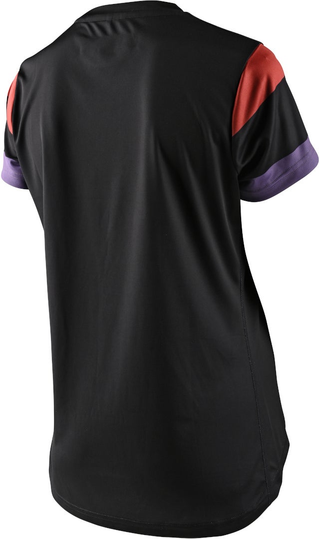 Troy Lee Designs Lilium Rugby Maglia da donna per bicicletta a maniche corte nero/multicolore XL Figura 2