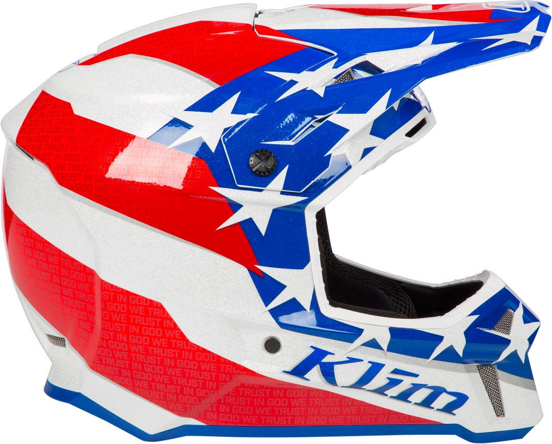Klim F3 Patriot 2.0 Casco motocross XL Figura 2