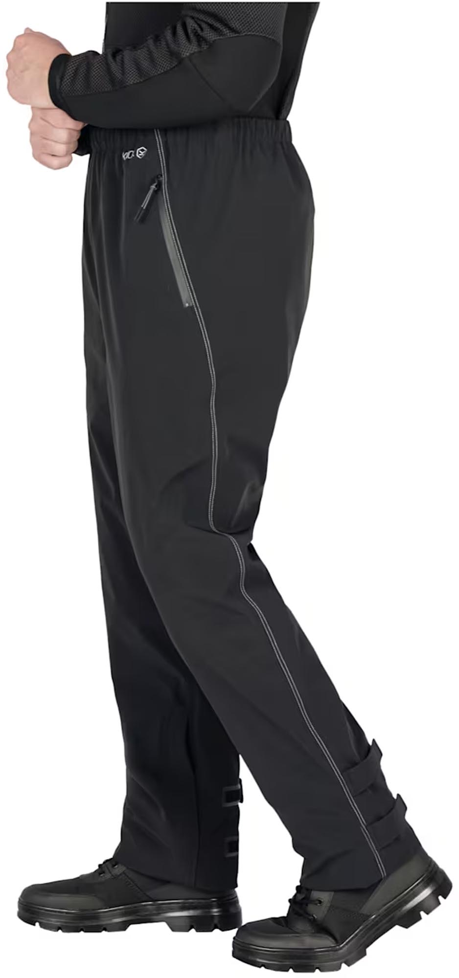 Knox Impass Unisex Motorcycle Rain Pants black XL Figure 2