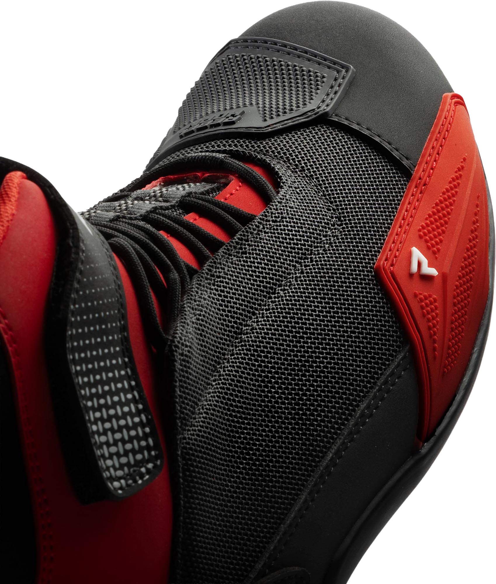 Rebelhorn Swift Motorrad Schuhe schwarz/rot 45 Abbildung 8